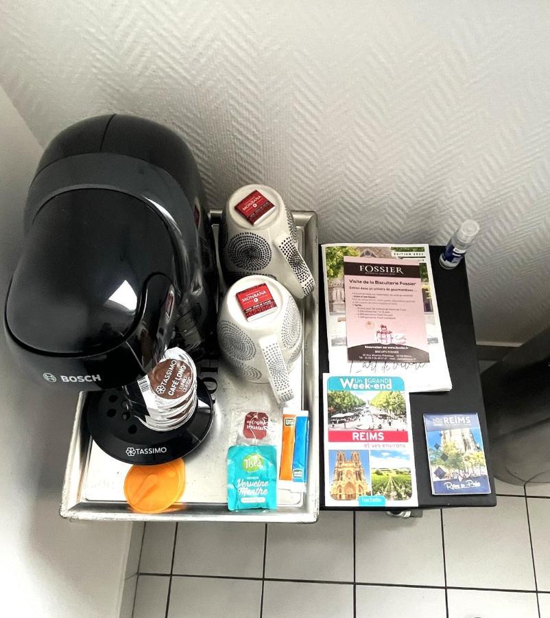 Charmant Appartement Proche Centre Ville Reims Eksteriør bilde