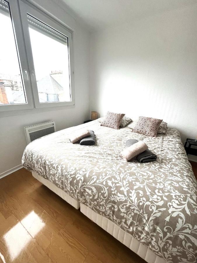 Charmant Appartement Proche Centre Ville Reims Eksteriør bilde