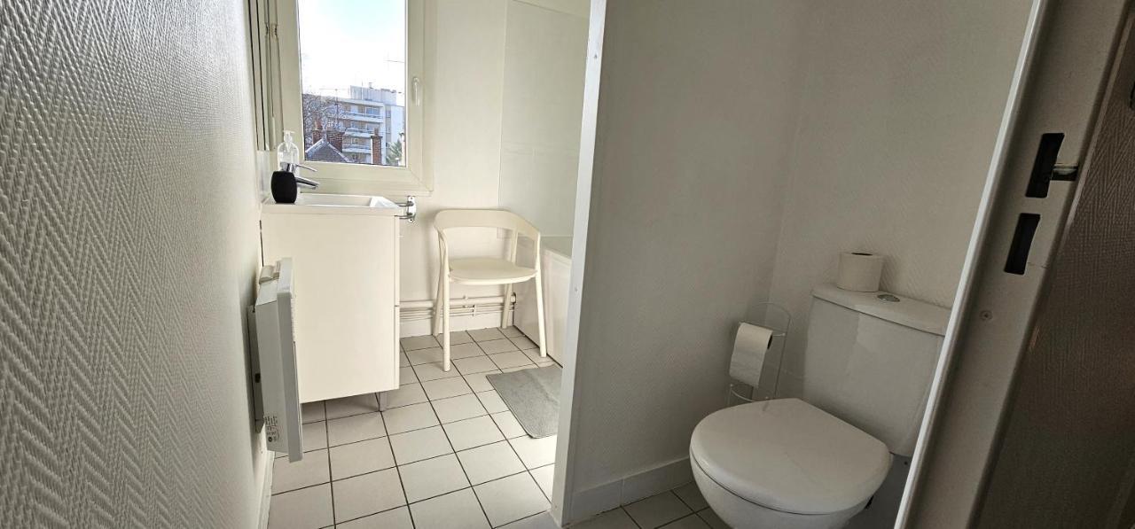 Charmant Appartement Proche Centre Ville Reims Eksteriør bilde