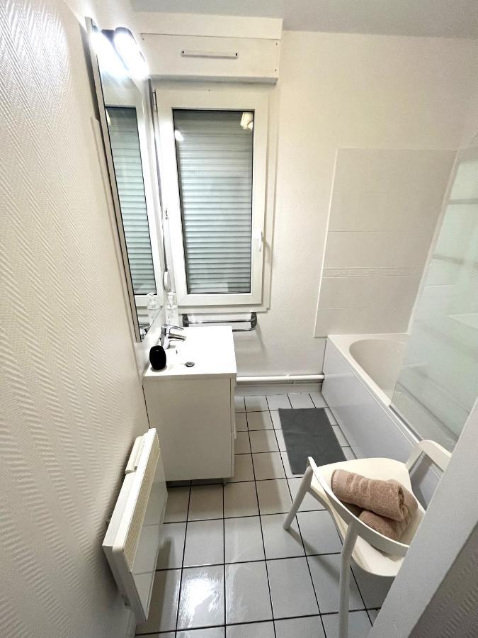 Charmant Appartement Proche Centre Ville Reims Eksteriør bilde