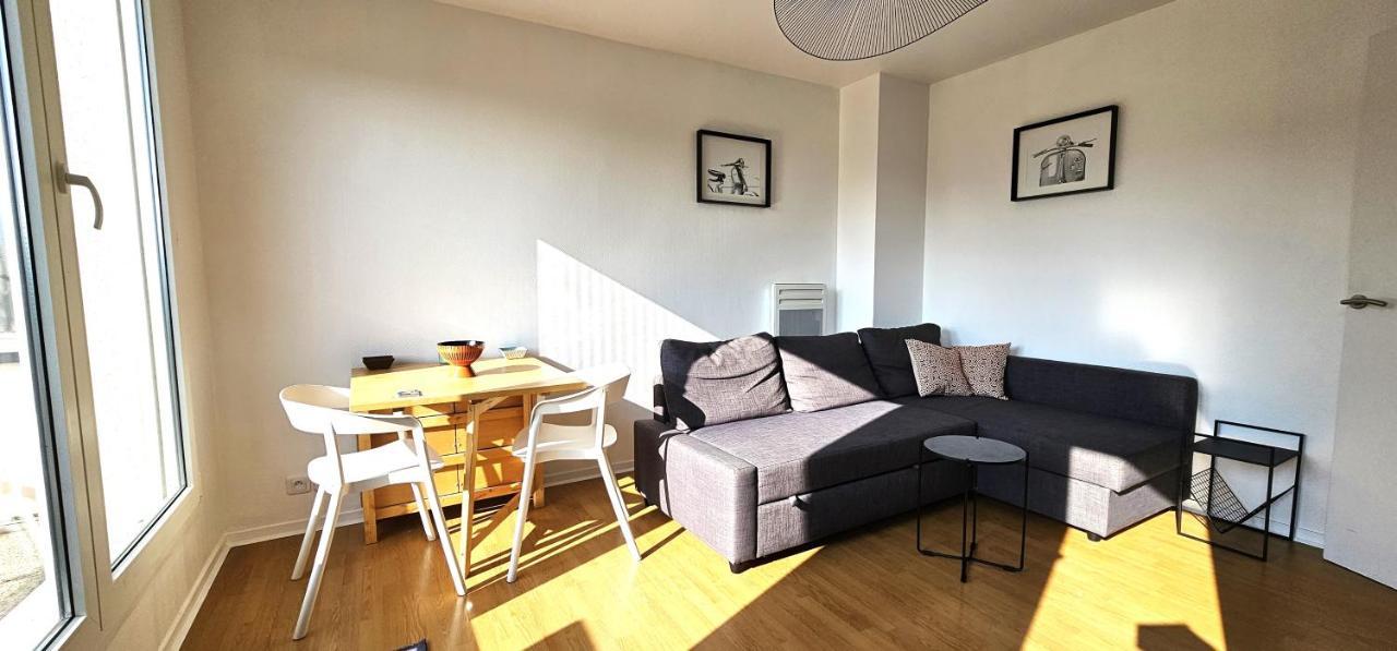 Charmant Appartement Proche Centre Ville Reims Eksteriør bilde