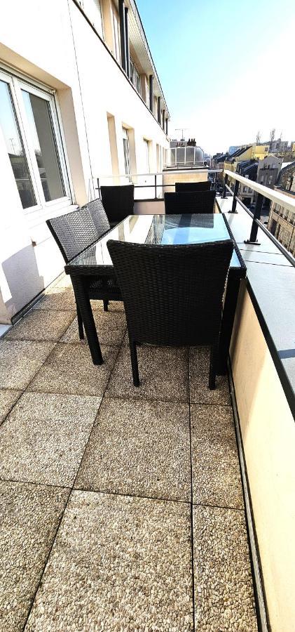 Charmant Appartement Proche Centre Ville Reims Eksteriør bilde
