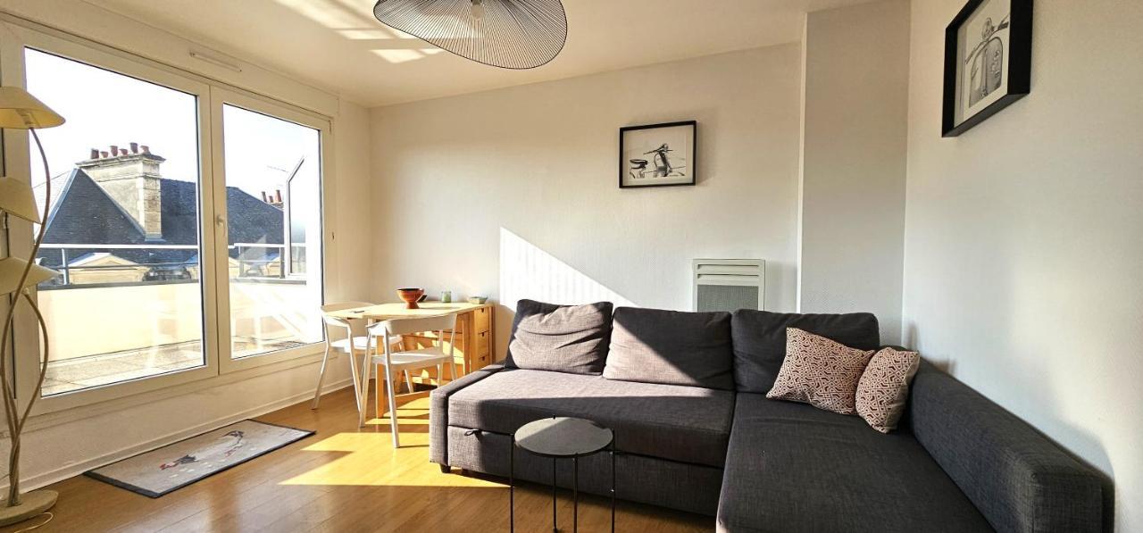 Charmant Appartement Proche Centre Ville Reims Eksteriør bilde