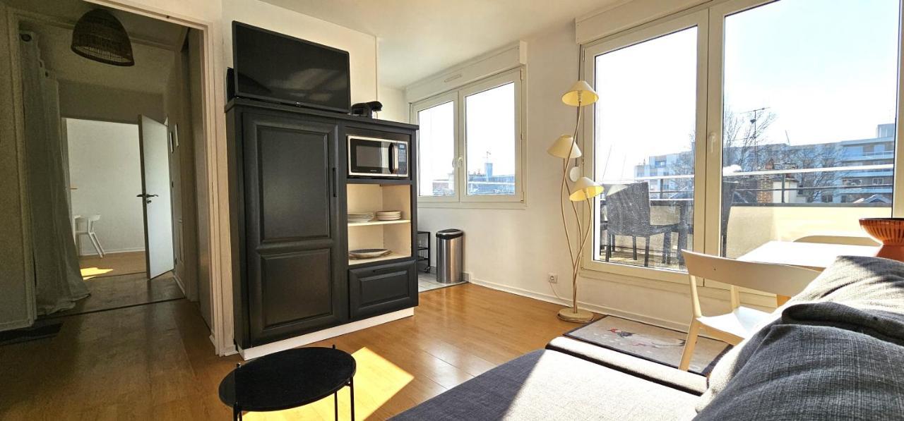 Charmant Appartement Proche Centre Ville Reims Eksteriør bilde