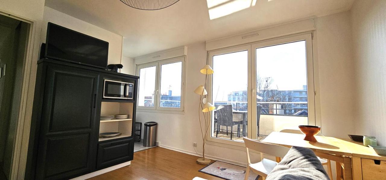 Charmant Appartement Proche Centre Ville Reims Eksteriør bilde