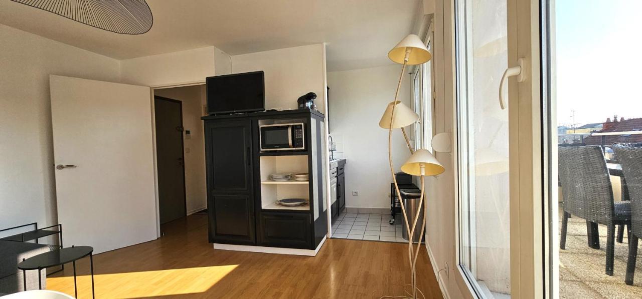 Charmant Appartement Proche Centre Ville Reims Eksteriør bilde