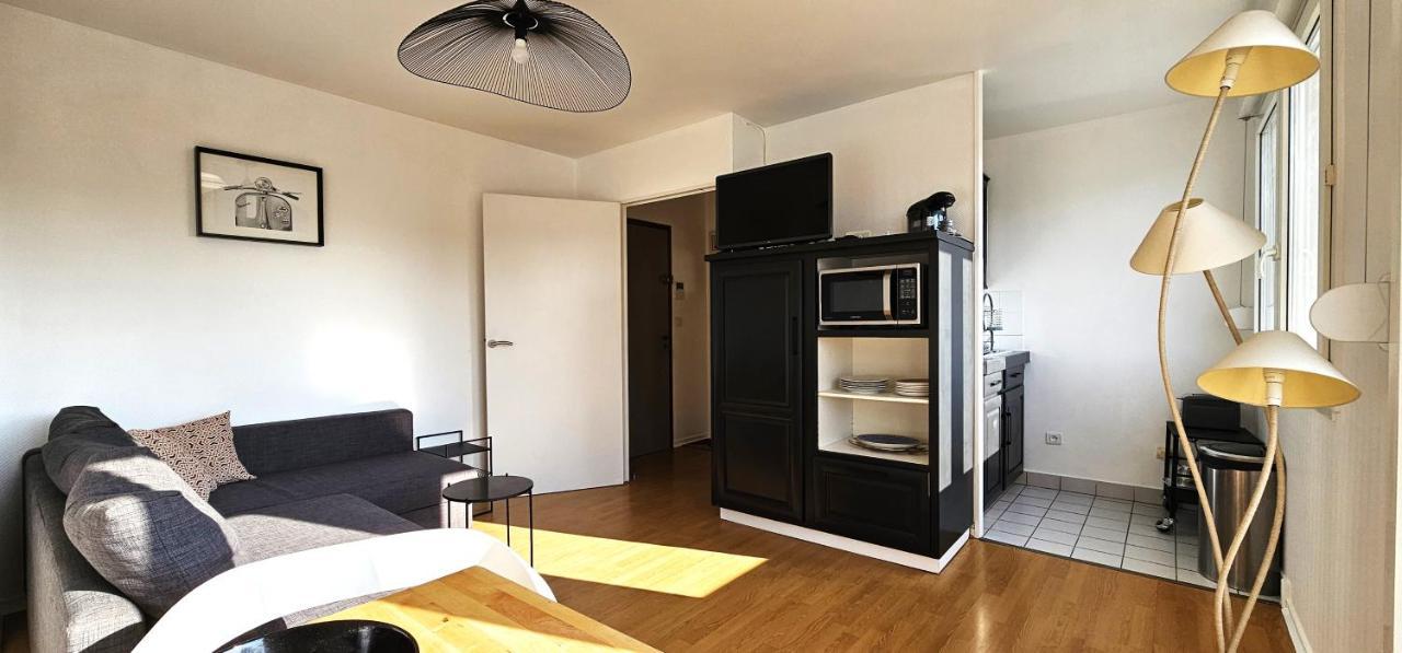 Charmant Appartement Proche Centre Ville Reims Eksteriør bilde