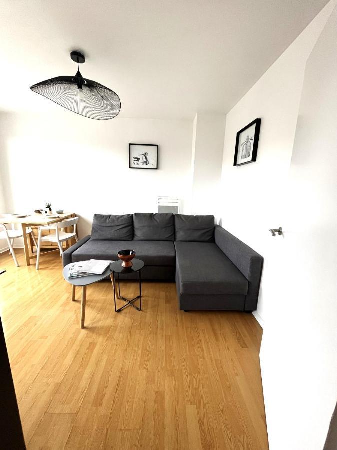 Charmant Appartement Proche Centre Ville Reims Eksteriør bilde